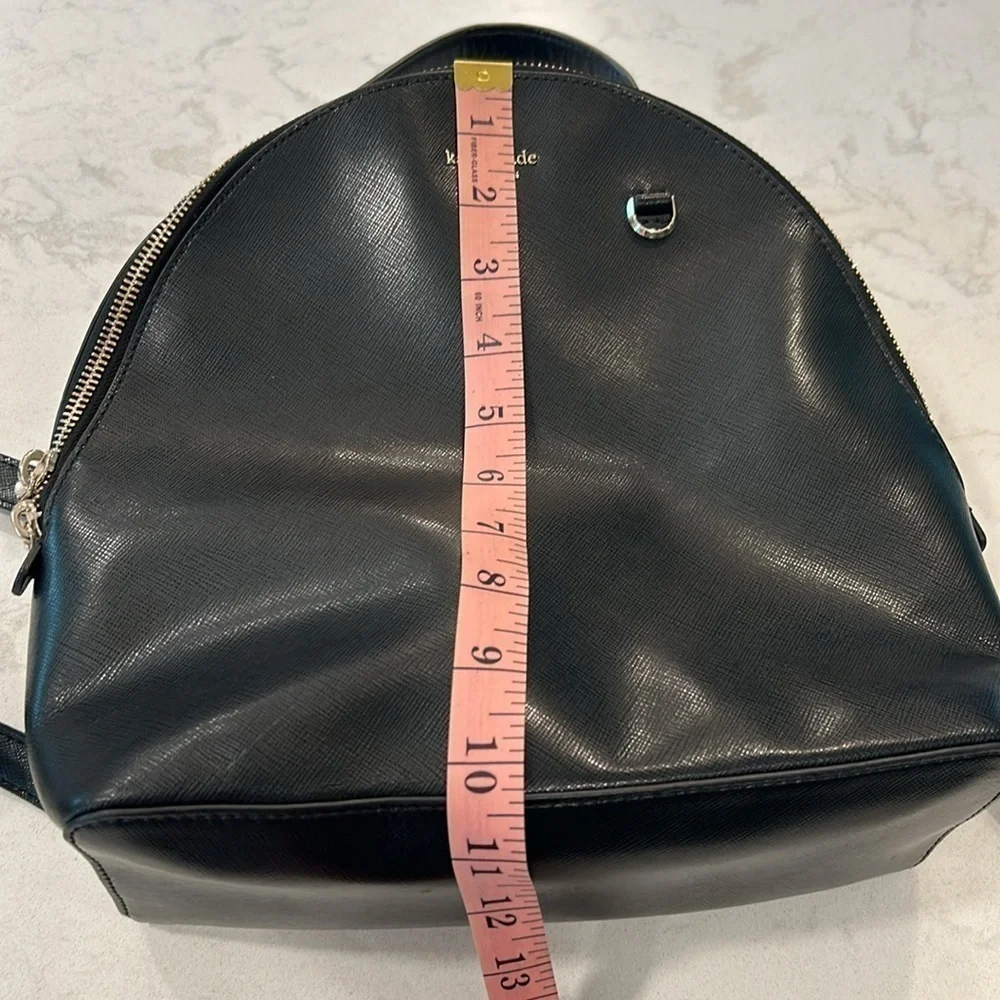 Kate Spade Sloan Backpack Medium Black